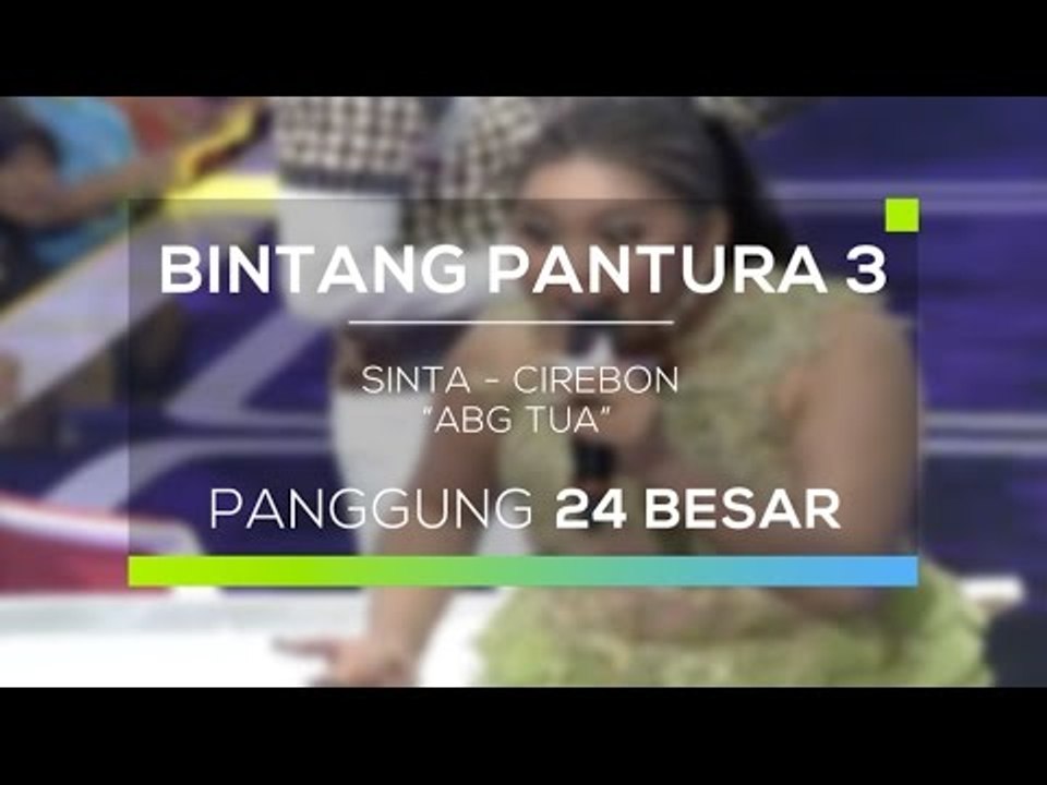 Sinta, Cirebon - ABG Tua (Bintang Pantura 3)