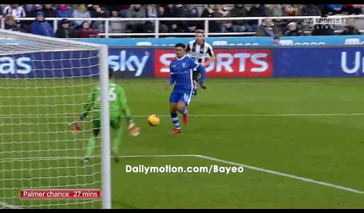 All Goals & Highlights HD - Newcastle Utd 0-1 Sheffield Wed - 26.12.2016