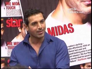 John Abraham Talks About Direction And Newcomers