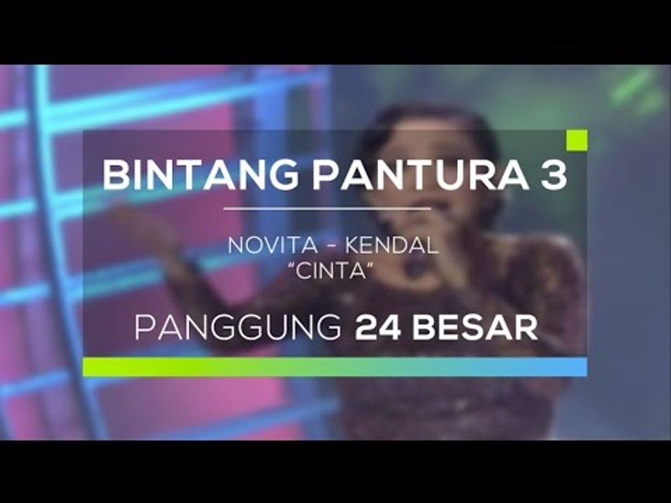 Novita, Kendal - Cinta (Bintang Pantura 3)