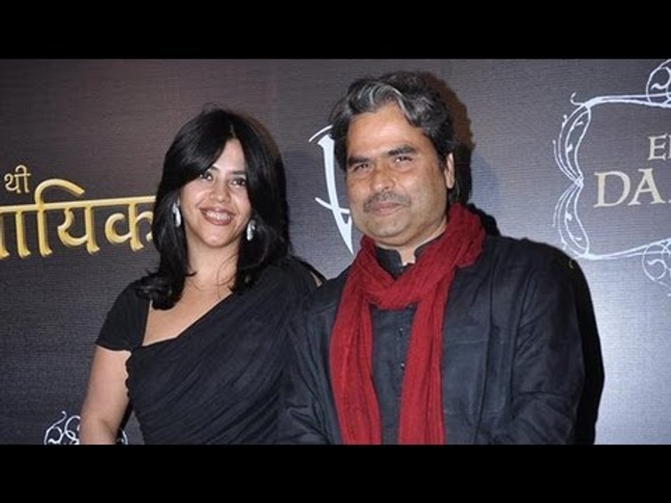 Ekta Kapoor, Vishal Bhardwaj, Konkona Sen Sharma At 'Ek Thi Naayika' Launch