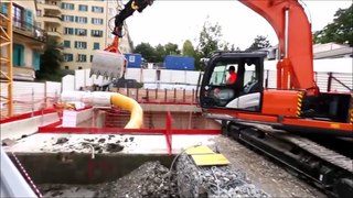 Heavy equipment Amazing Excavator 2016 Modern Contruction Equipment Machine