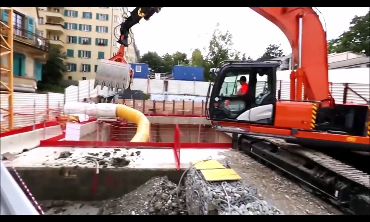 Heavy equipment Amazing Excavator 2016 Modern Contruction Equipment Machine