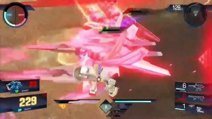 Gundam Versus - Gameplay