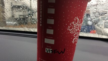 Z57 Complaints with Starbucks Christmas