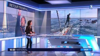 Thomas Coville : le tour du monde le plus rapide à la voile en solitaire