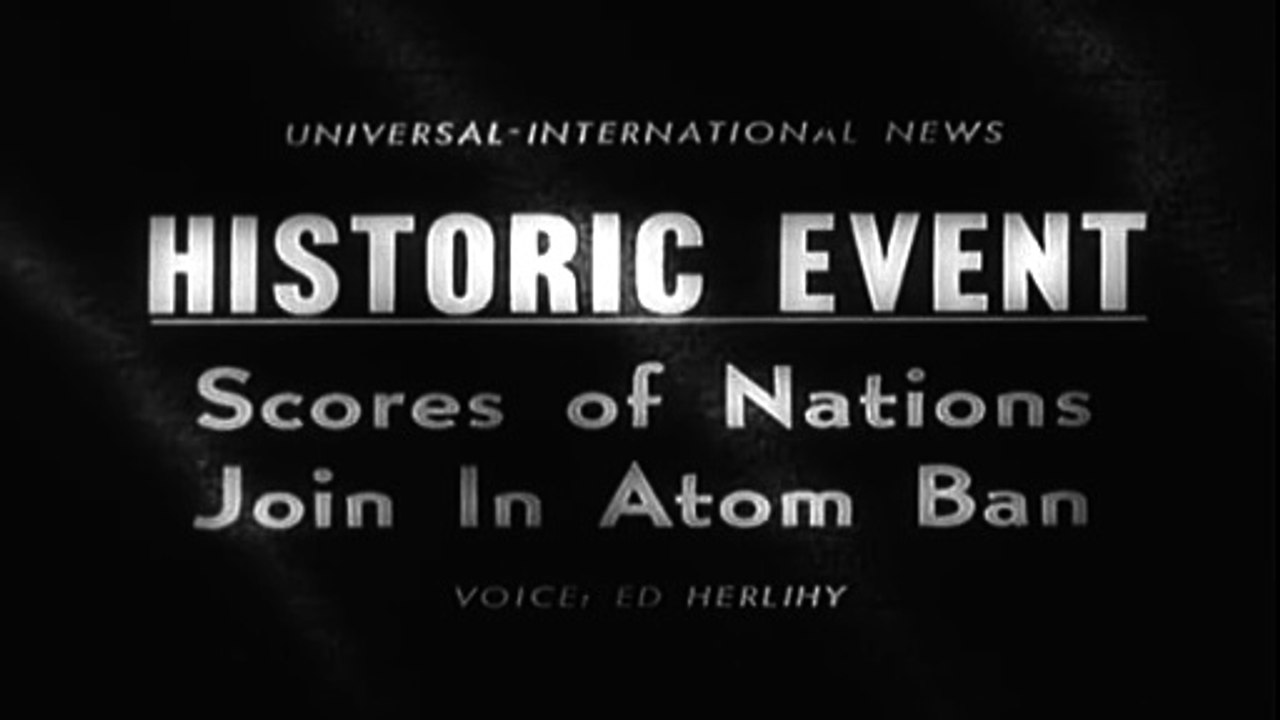Universal Newsreel Volume 36, Release 65, August 8, 1963
