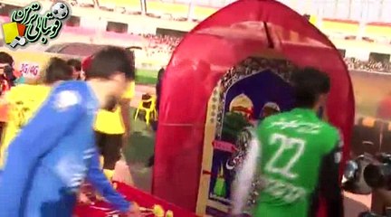 مرور بازی سپاهان و استقلال