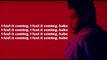 I Feel It Coming - The Weeknd Feat Daft Punk On Screen Lyrics Video