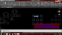 How to use the Erase, Explode, Offset in AutoCAD 2016