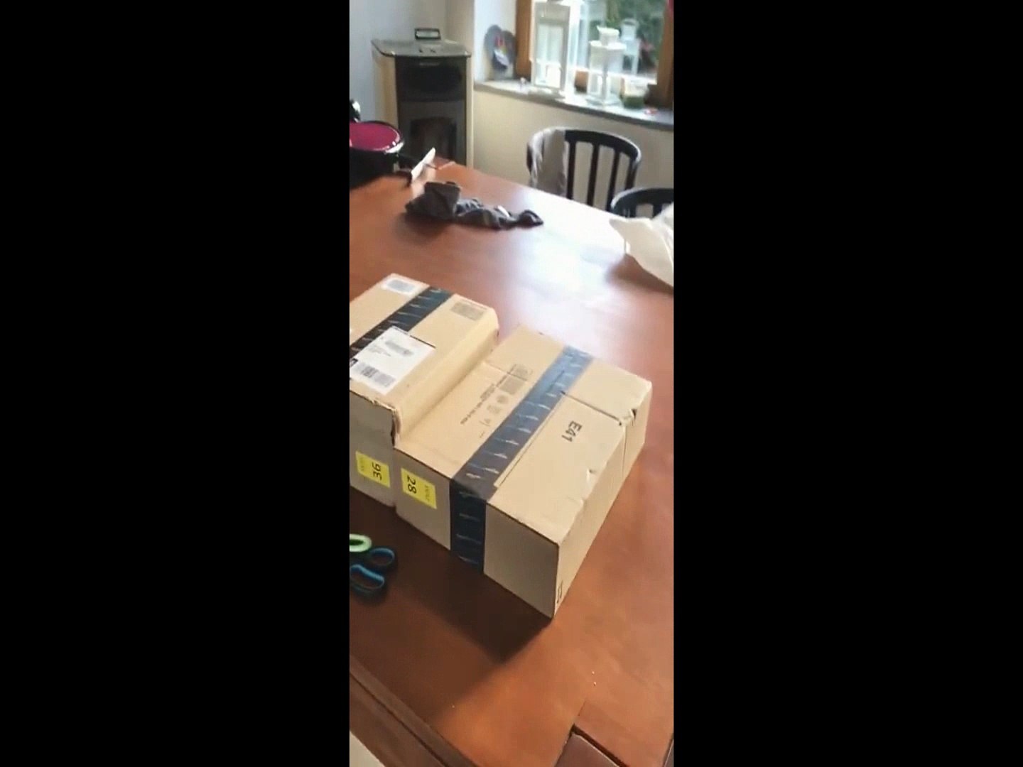 unboxing de noel !