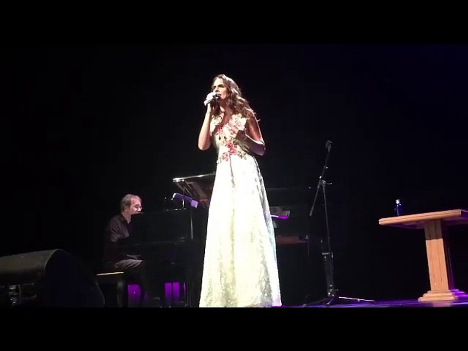Nuria Fergó: Concierto en Peguera, Calvià (Mallorca)
