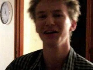 Julien interprète les lacs du Connemara