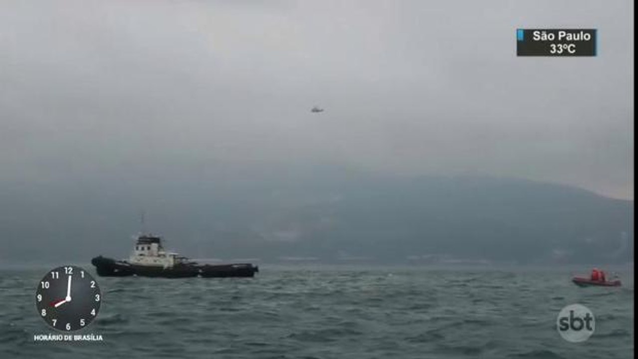 Encontrados destroços de avião russo que caiu no Mar Negro