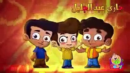 حرف الجيم طيور بيبي