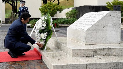 Прем'єр-міністр Японії Абе прибув на Гаваї