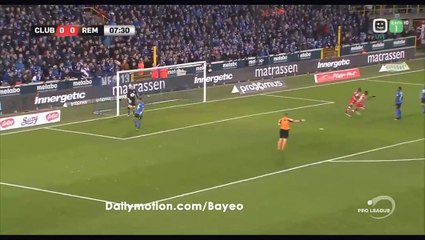 Aristote Nkaka Goal HD - Club Brugge KV 0-1 Mouscron - 26.12.2016 (1)