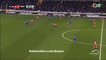 Aristote Nkaka Goal HD - Club Brugge KV 0-1 Mouscron - 26.12.2016