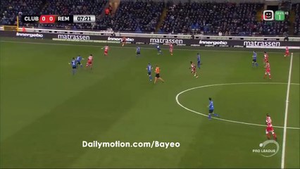 Aristote Nkaka Goal HD - Club Brugge KV 0-1 Mouscron - 26.12.2016
