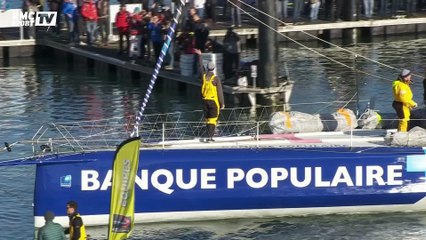 Record de Coville : Quelles sont les différences entre sa course et le Vendée Globe ?