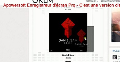 BOOBA DANIEL SAM ( Exclusivité )