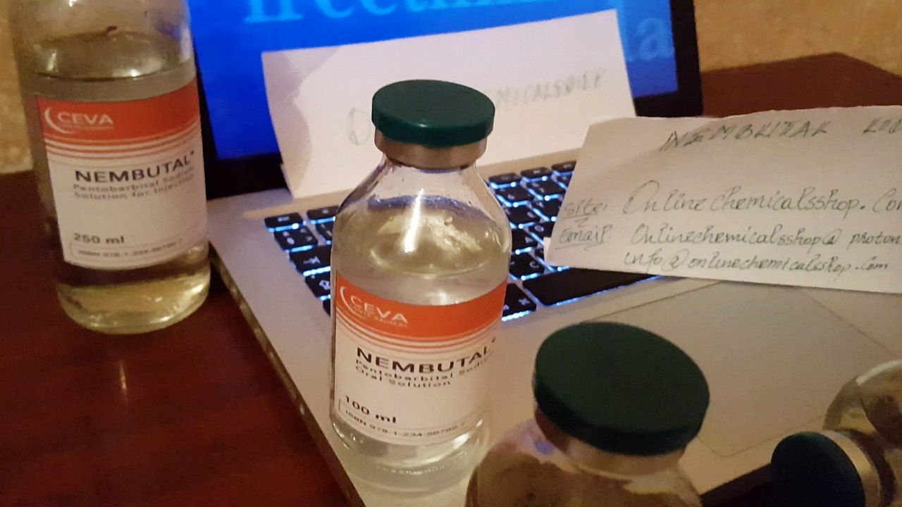 Nembutal powder, liquid, pills