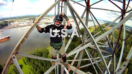 Nuclear Tower & USA Base Jumps _ Base Dreams _ Ep 2