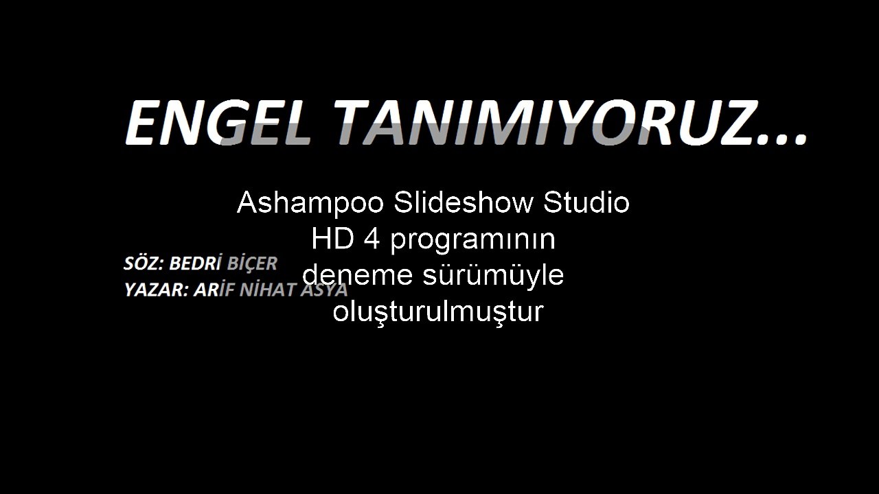 Arif Nihat ASYA-BAYRAK(söz: Bedri BİÇER)