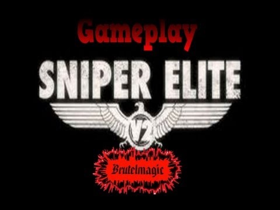 Sniper Elite v2 Gameplay Part 1
