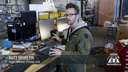 MEGABOT Pick Up a Car