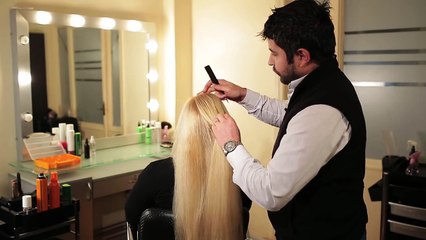 Saçlara balıksırtı örgü nasıl yapılır?