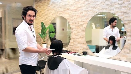 Küt saç kesimi nasıl yapılır?