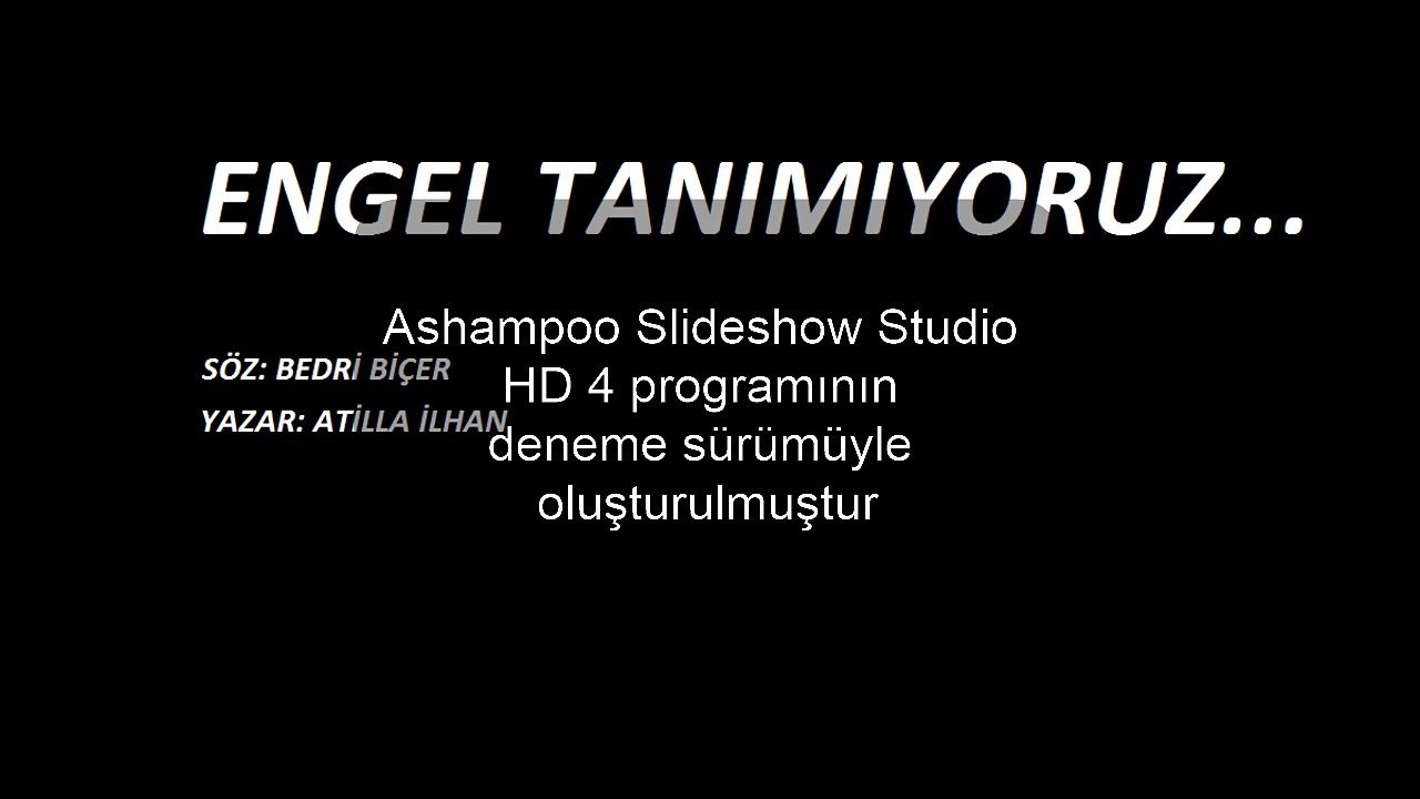 Atilla İLHAN-BEN SANA MECBURUM(Söz:Bedri BİÇER)