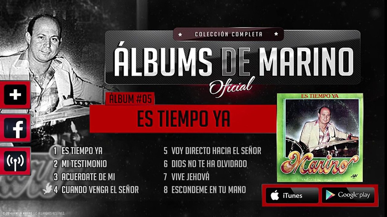 Marino #05   Es Tiempo Ya Album Completo Oficial