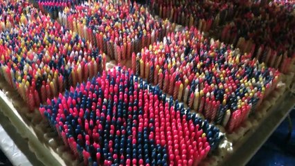 Guinness Record Blasted As 72,585 Candles Burn On One Birthday Cake