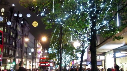 London's Christmas Lights