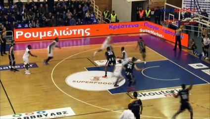Koroivos 80-82 PAOK - Highlights 26.12.2016 UHD