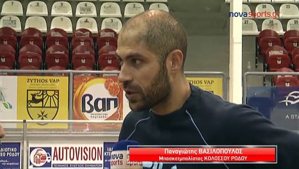 Kolossos 86-73 AEK - Highlights 26.12.2016 UHD