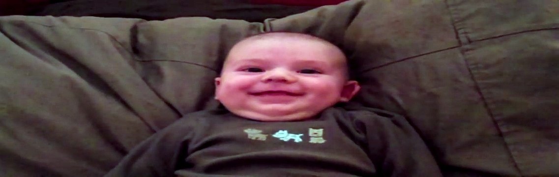 Baby Scared by Daddy Snoring