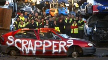 BBC Короли свалки 6 серия Машина желаний / Scrappers (2014)