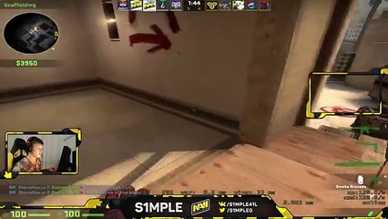 CS:GO - S1MPLE SNEAKY BEAKY