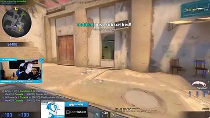 CS:GO - SHROUD FULL CONTROL