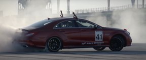 VÍDEO: Mercedes-AMG celebra las fiestas ¡cómo es debido!