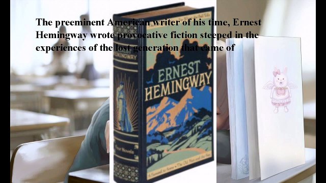 Download Ernest Hemingway: Four Novels (Barnes & Noble Collectible Editions) ebook PDF