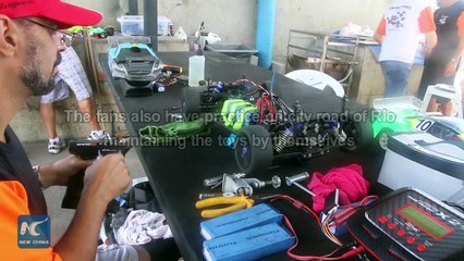 Off Road Or Not, Fun With Remote Controlled Car Race In Brazil