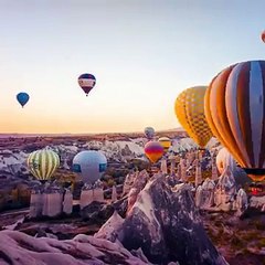 Hot Air Balloon Festival In Turkey