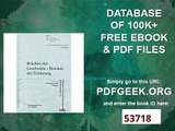 Brücken der Geschichte - Brücken der Erfahrung 50 Jahre Verband Deutscher Schulmusiker e.V. 4.-7. November 1999...