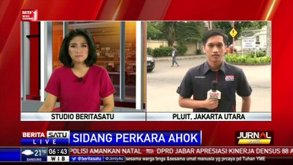 Jelang Sidang, Situasi di Rumah Ahok Normal