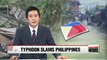 Typhoon slams in Philippines, kills 6, spoils Christmas festivities