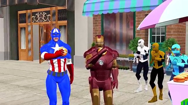 Little Spiderman Batman Hulk Baby Boys Saves Money | Fun Joker Steals | SuperHeroes Prank Videos